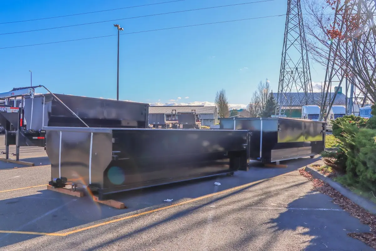 Professional dumpster rental and junk removal service in Floral City